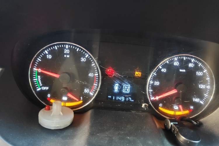 Used JAC Group iEV 2015 iEV4 Luxury Model Instrument Cluster