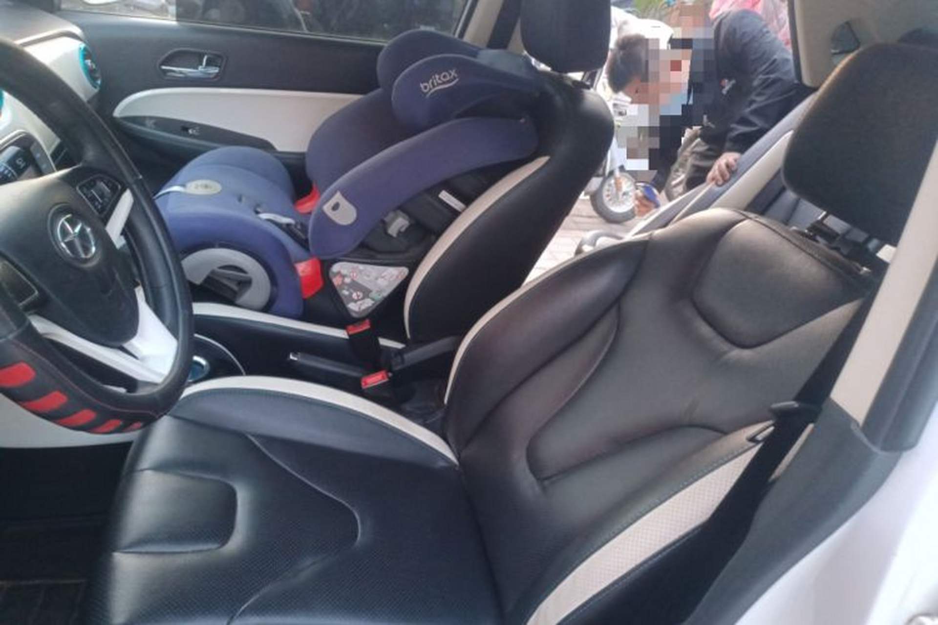 Used JAC Group iEV 2015 iEV5 Left Front Seat