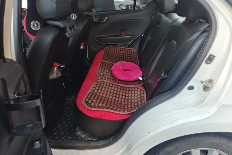 Used JAC Group iEV 2015 iEV4 Luxury Model Left Rear Seat