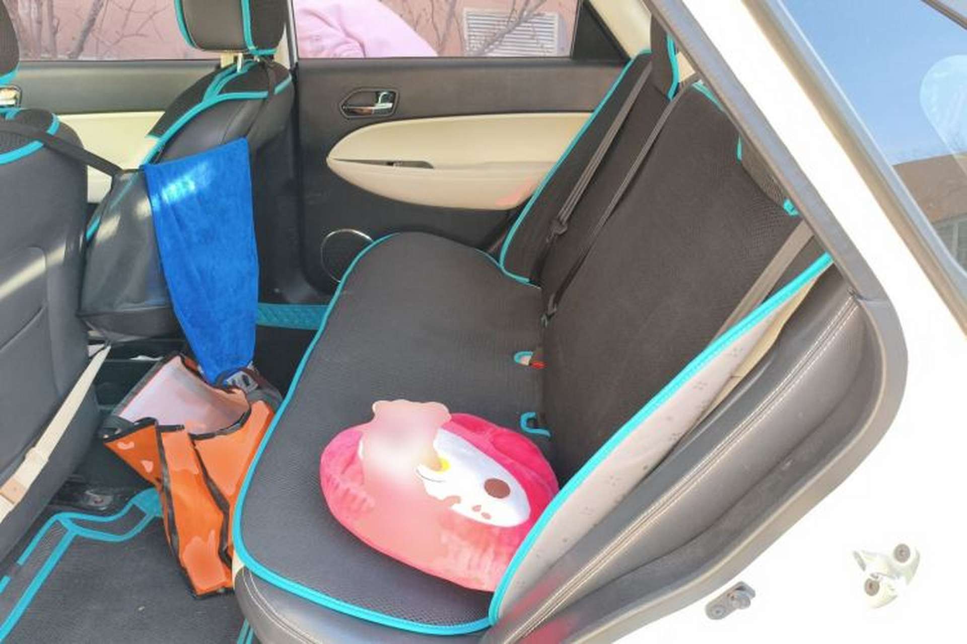 Used JAC Group iEV 2015 iEV5 Left Rear Seat