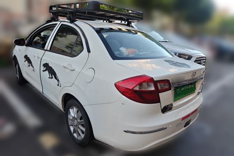 Used JAC Group iEV 2015 iEV4 Luxury Model Rear Left 45 Deg