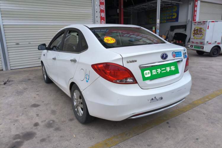 Used JAC Group iEV 2015 iEV5 Rear Left 45 Deg