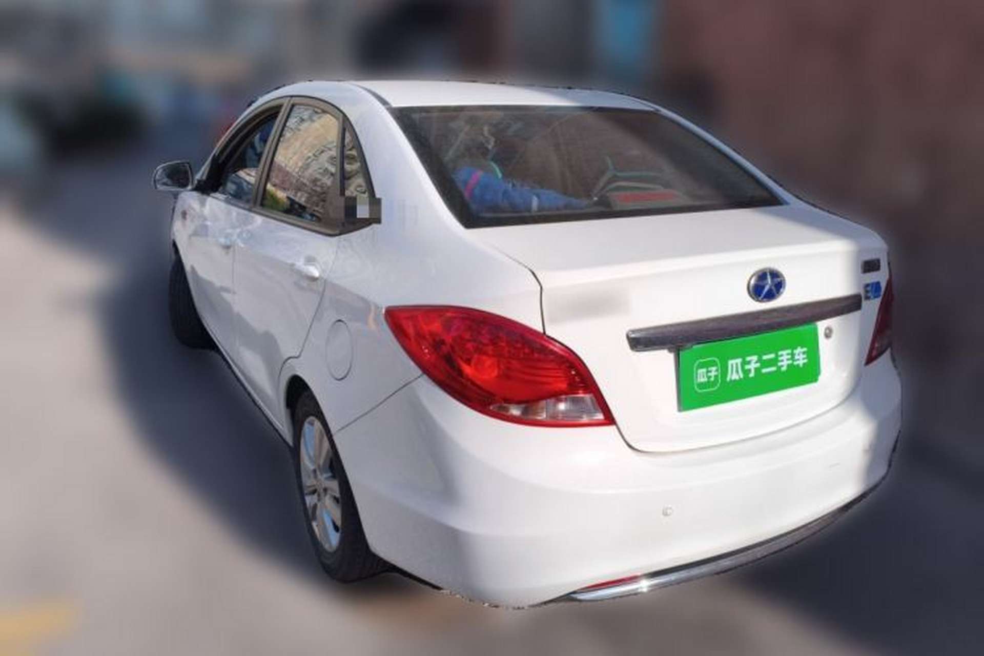 Used JAC Group iEV 2015 iEV5 Rear Left 45 Deg