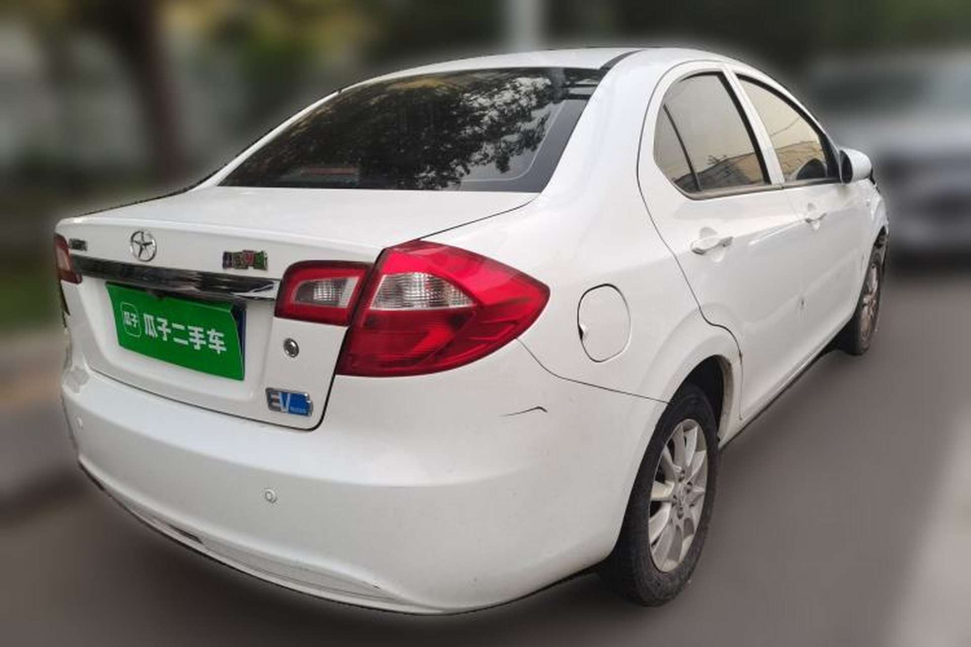 Used JAC Group iEV 2015 iEV4 Luxury Smart Model Rear Right 45 Deg