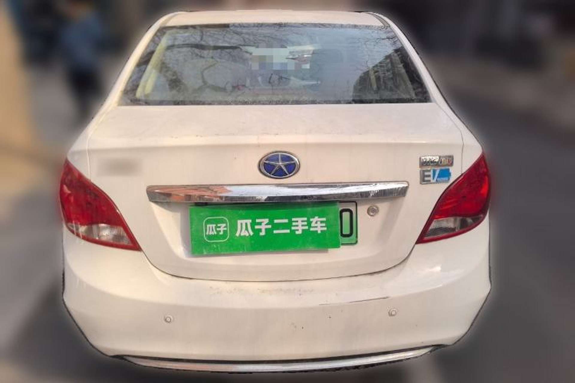 Used JAC Group iEV 2015 iEV5 Rear