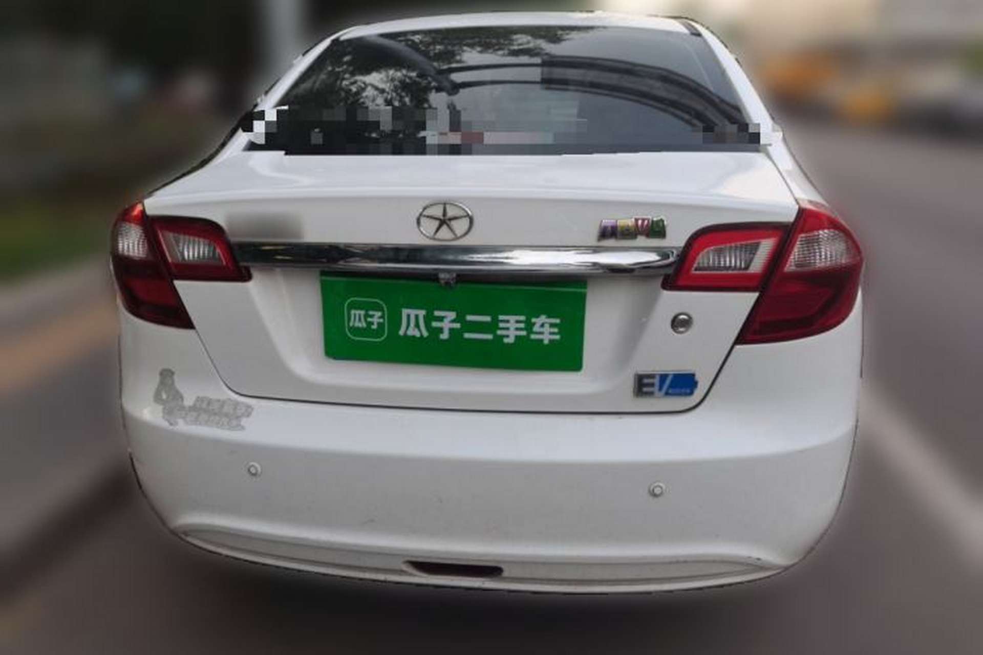 Used JAC Group iEV 2015 iEV4 Luxury Smart Model Rear