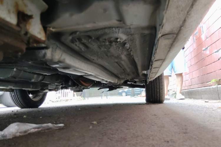Used JAC Group iEV 2017 iEV4 Luxury Model Chassis Rear Right