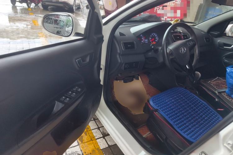 Used JAC Group iEV 2017 iEV4 Luxury Smart Model Driver Seat