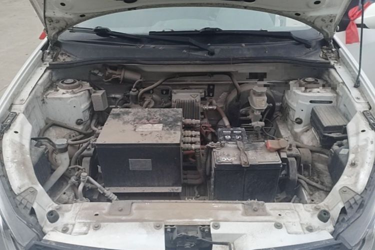 Used JAC Group iEV 2017 iEV4 Luxury Smart Model Engine Bay