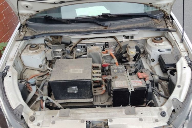 Used JAC Group iEV 2017 iEV4 Luxury Model Engine Bay