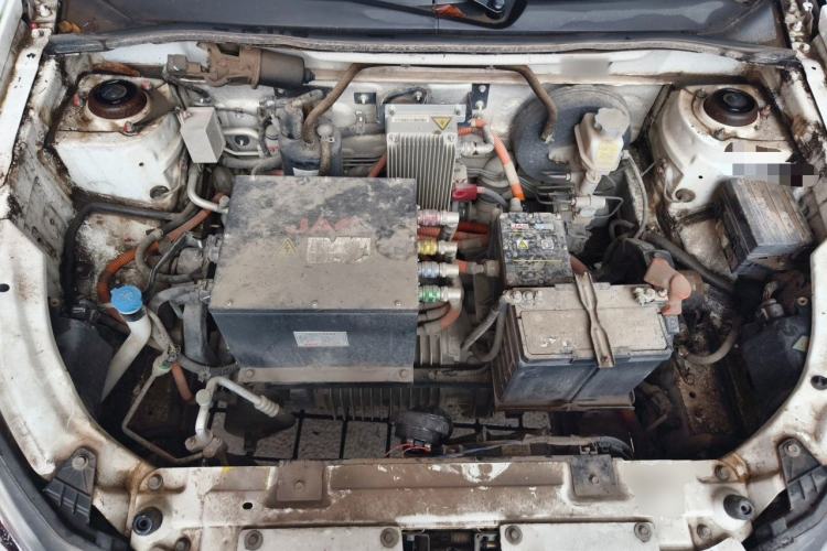 Used JAC Group iEV 2017 iEV4 Luxury Smart Model Engine Bay