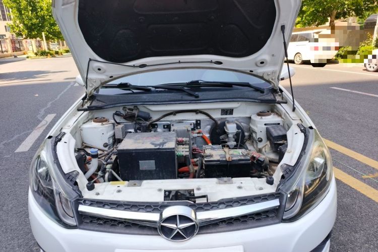 Used JAC Group iEV 2017 iEV4 Luxury Smart Model Engine Bay