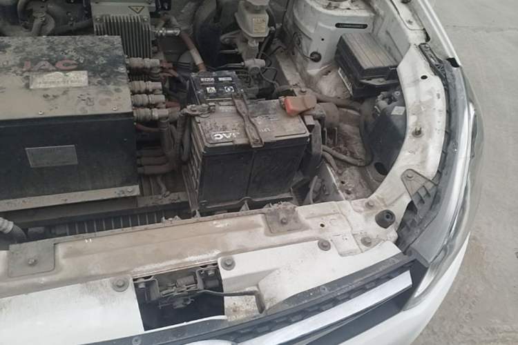 Used JAC Group iEV 2017 iEV4 Luxury Smart Model Engine Bay Left