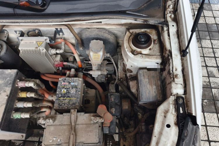 Used JAC Group iEV 2017 iEV4 Luxury Smart Model Engine Bay Left
