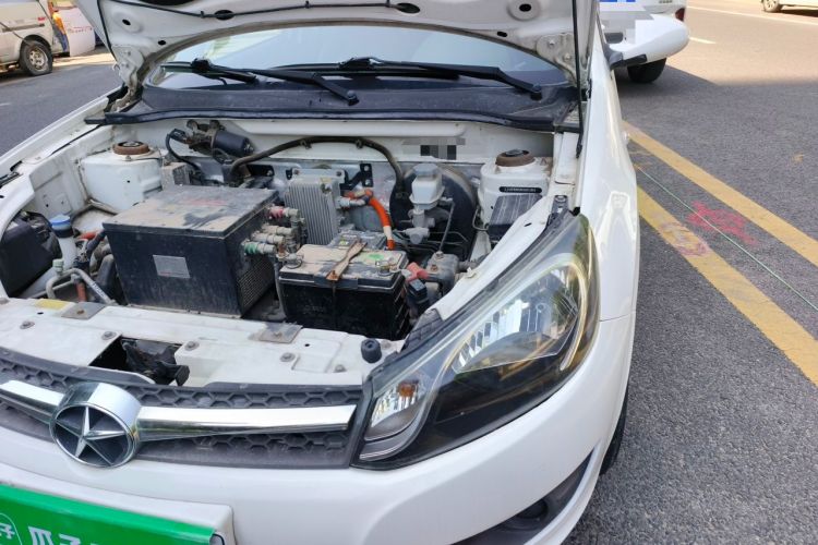 Used JAC Group iEV 2017 iEV4 Luxury Smart Model Engine Bay Left