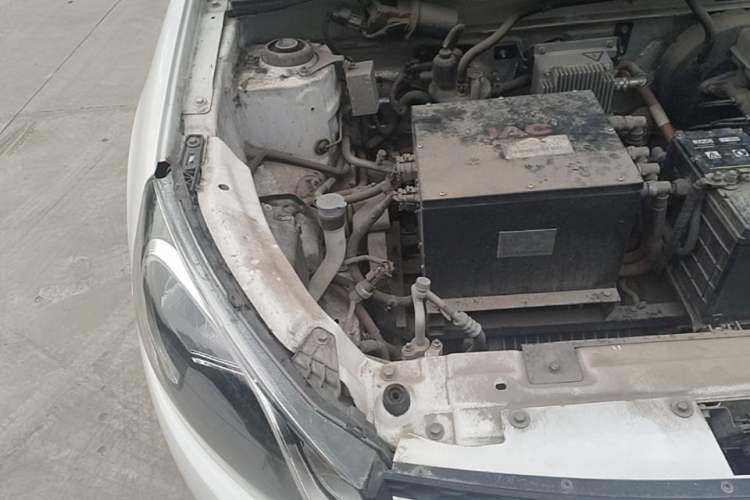 Used JAC Group iEV 2017 iEV4 Luxury Smart Model Engine Bay Right