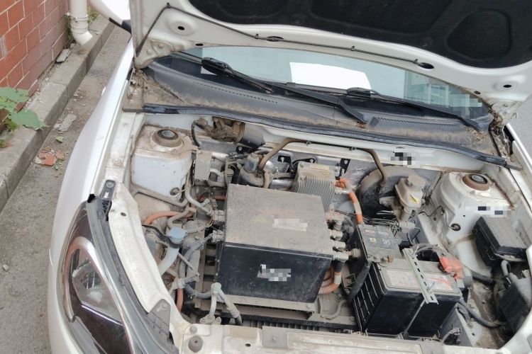 Used JAC Group iEV 2017 iEV4 Luxury Model Engine Bay Right