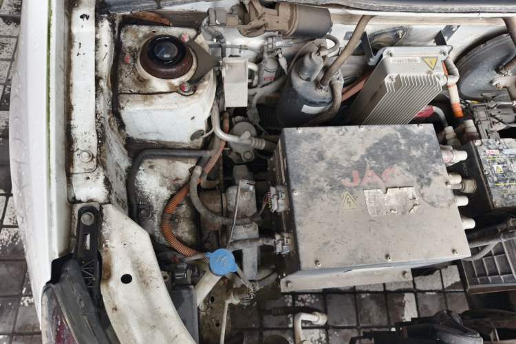 Used JAC Group iEV 2017 iEV4 Luxury Smart Model Engine Bay Right