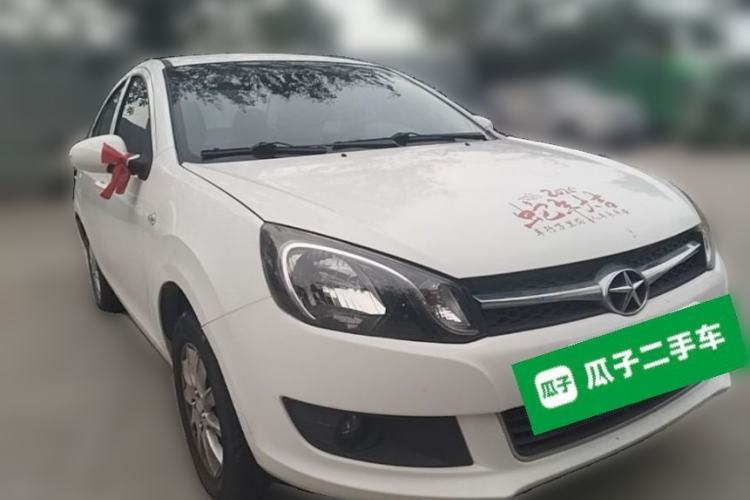 Used JAC Group iEV 2017 iEV4 Luxury Smart Model Front Right 45 Deg