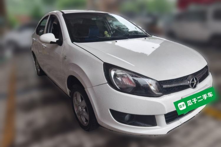 Used JAC Group iEV 2017 iEV4 Luxury Smart Model Front Right 45 Deg