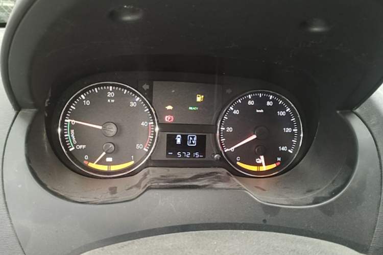 Used JAC Group iEV 2017 iEV4 Luxury Smart Model Instrument Cluster