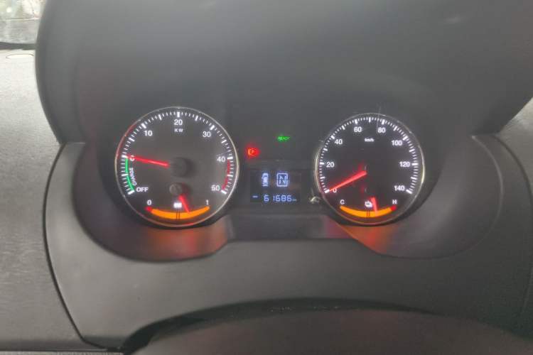 Used JAC Group iEV 2017 iEV4 Luxury Smart Model Instrument Cluster