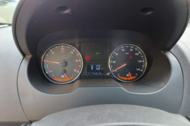 Used JAC Group iEV 2017 iEV4 Luxury Smart Model Instrument Cluster