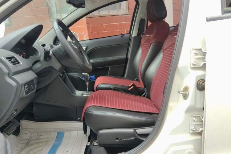 Used JAC Group iEV 2017 iEV4 Luxury Model Left Front Seat