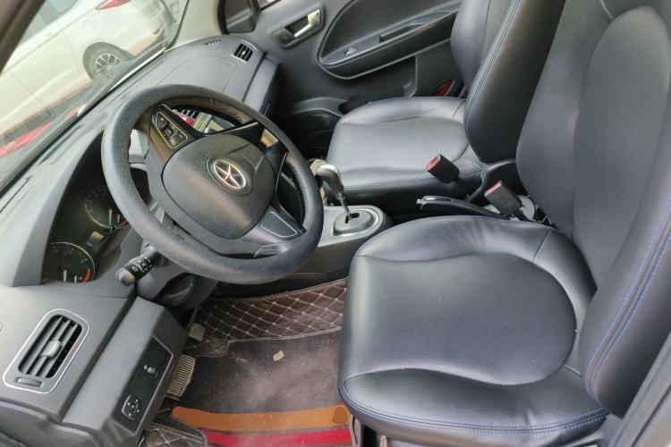 Used JAC Group iEV 2017 iEV4 Luxury Smart Model Left Front Seat