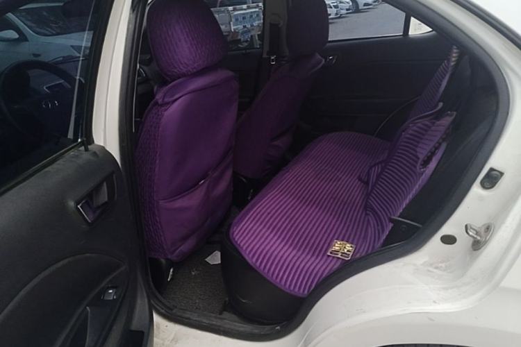 Used JAC Group iEV 2017 iEV4 Luxury Smart Model Left Rear Seat