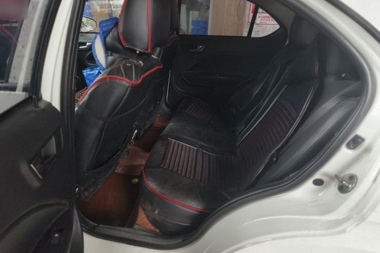 Used JAC Group iEV 2017 iEV4 Luxury Smart Model Left Rear Seat