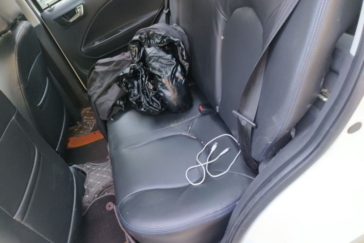 Used JAC Group iEV 2017 iEV4 Luxury Smart Model Left Rear Seat