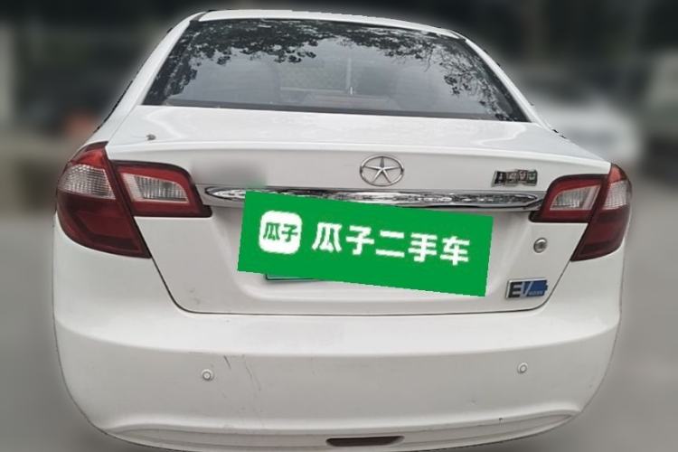 Used JAC Group iEV 2017 iEV4 Luxury Smart Model Rear