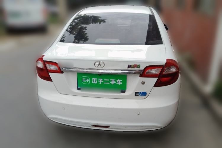 Used JAC Group iEV 2017 iEV4 Luxury Model Rear