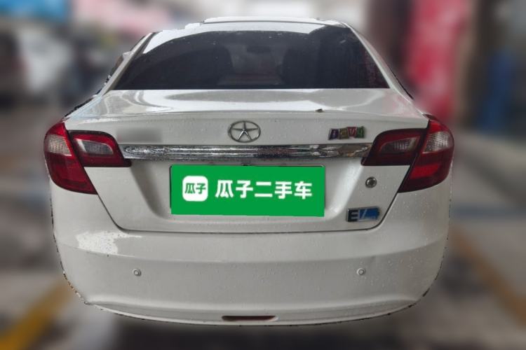 Used JAC Group iEV 2017 iEV4 Luxury Smart Model Rear
