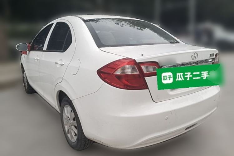 Used JAC Group iEV 2017 iEV4 Luxury Smart Model Rear Left 45 Deg