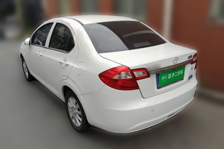 Used JAC Group iEV 2017 iEV4 Luxury Model Rear Left 45 Deg