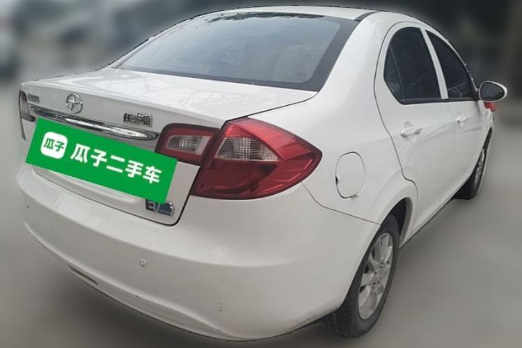 Used JAC Group iEV 2017 iEV4 Luxury Smart Model Rear Right 45 Deg