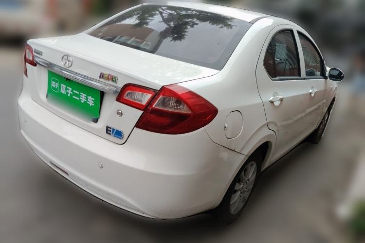 Used JAC Group iEV 2017 iEV4 Luxury Model Rear Right 45 Deg