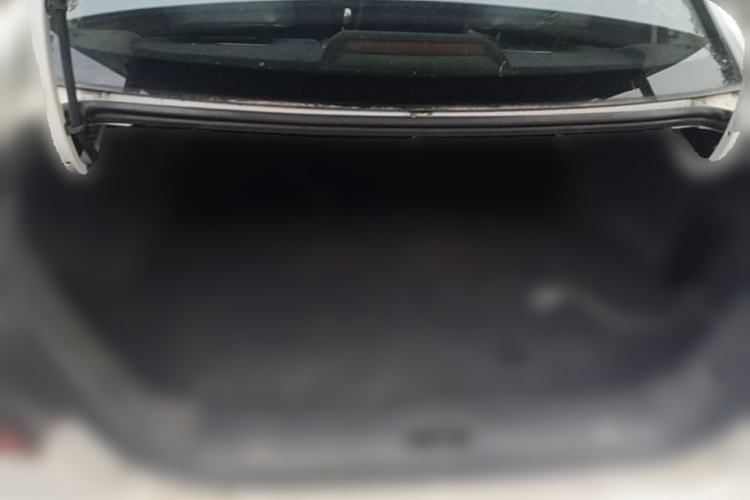 Used JAC Group iEV 2017 iEV4 Luxury Smart Model Trunk