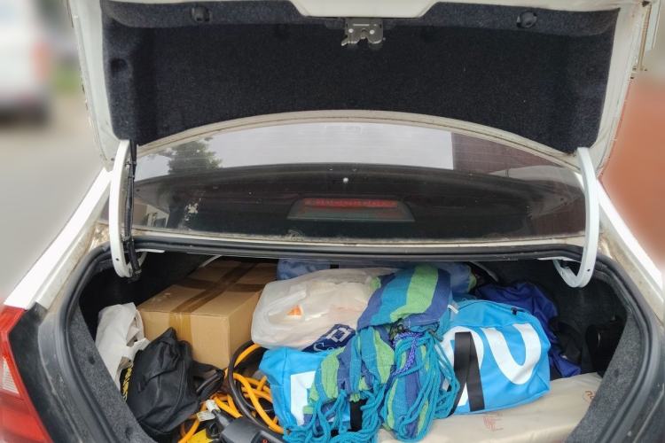 Used JAC Group iEV 2017 iEV4 Luxury Model Trunk