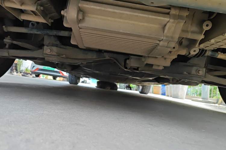 Used JAC Group iEV6E 2017 iEV6E Time Edition Chassis Front