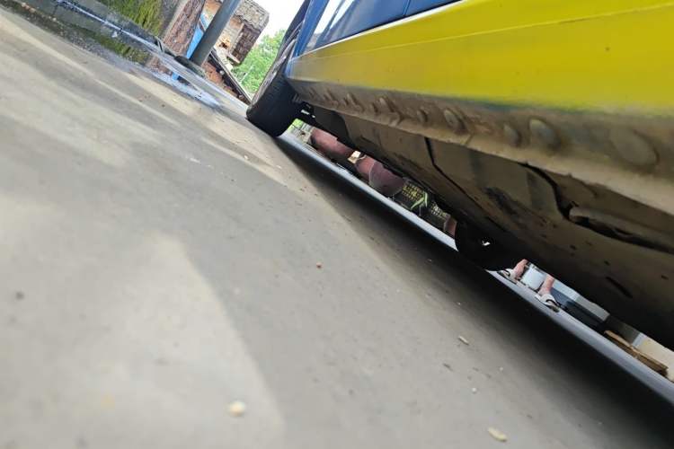 Used JAC Group iEV6E 2017 iEV6E Time Edition Chassis Rear Left