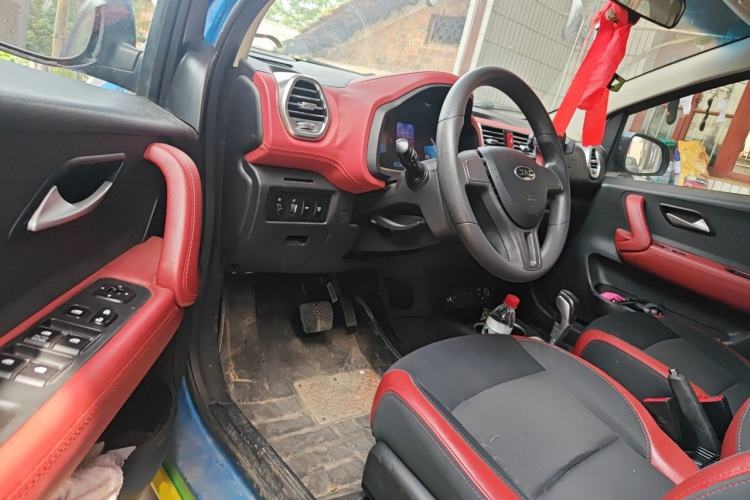 Used JAC Group iEV6E 2017 iEV6E Time Edition Driver Seat
