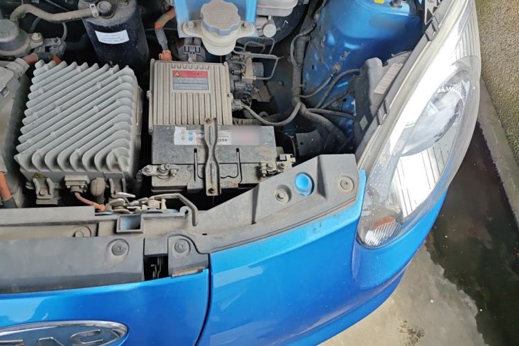 Used JAC Group iEV6E 2017 iEV6E Time Edition Engine Bay Left