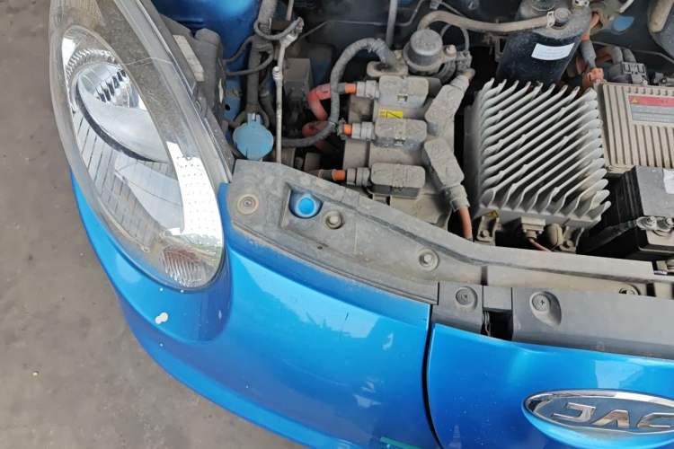 Used JAC Group iEV6E 2017 iEV6E Time Edition Engine Bay Right