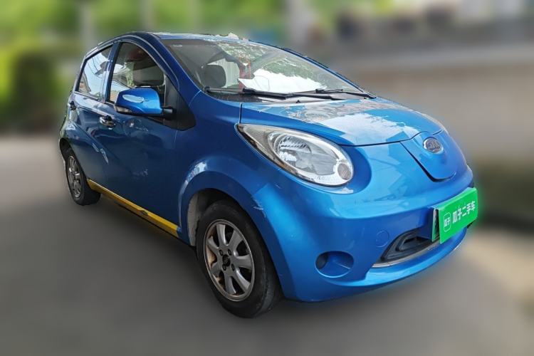 Used JAC Group iEV6E 2017 iEV6E Time Edition Front Right 45 Deg