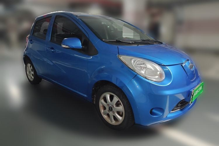 Used JAC Group iEV6E 2017 iEV6E Time Edition Front Right 45 Deg