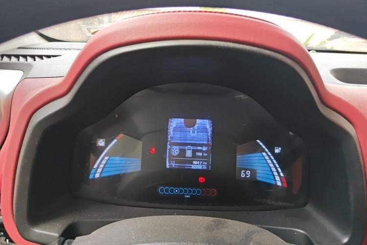 Used JAC Group iEV6E 2017 iEV6E Time Edition Instrument Cluster