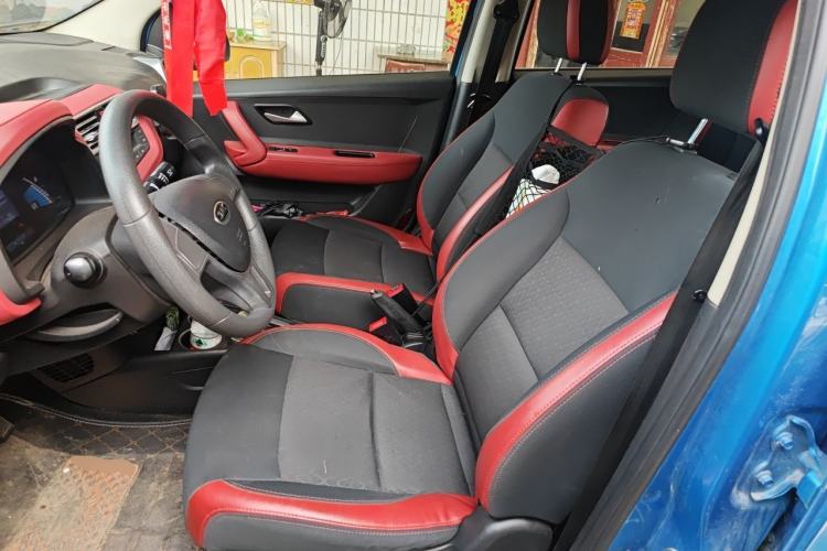Used JAC Group iEV6E 2017 iEV6E Time Edition Left Front Seat